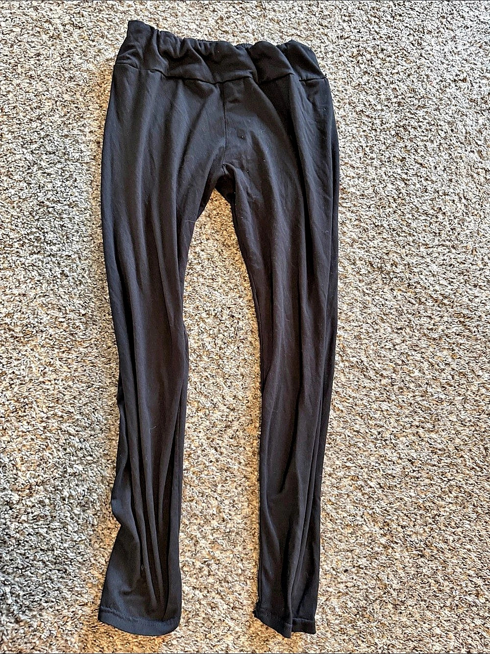 Moschino Black Leggings Size Medium